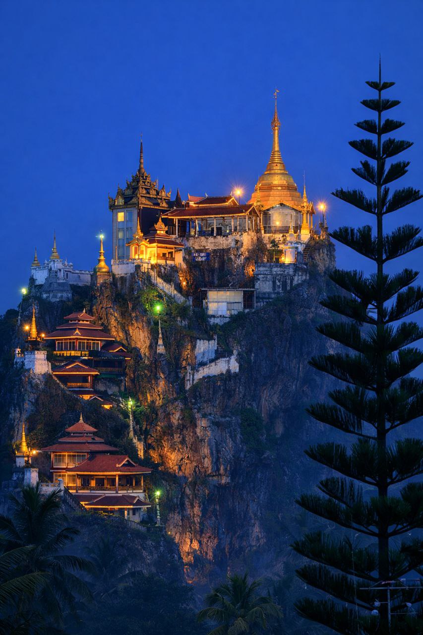 Taung Kwe Pagoda